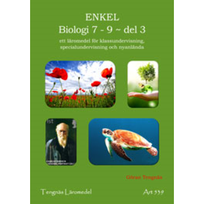 Omslag Enkel Biologi 7 - 9 - del 3.