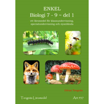 Omslagsbild Enkel biologi 7-9
