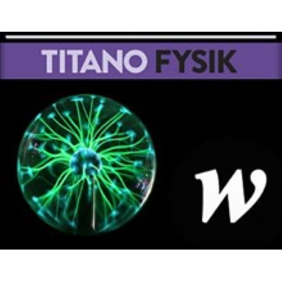Omslagsbild TitaNO Fysik Elevwebb