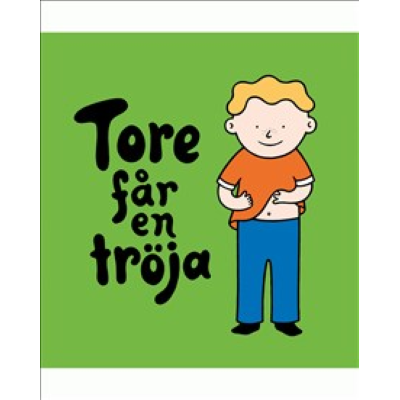 Tore har en ny tröja på sig.