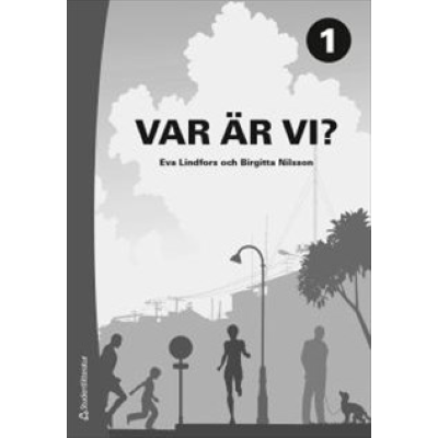 Omslagsbild Var är vi? Elevpaket (Häfte + digital produkt)