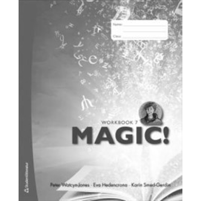 Omslagsbild Magic! 7 Workbook