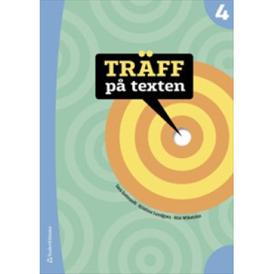 Träff på texten 4 elevpaket (digitalt + tryckt).
