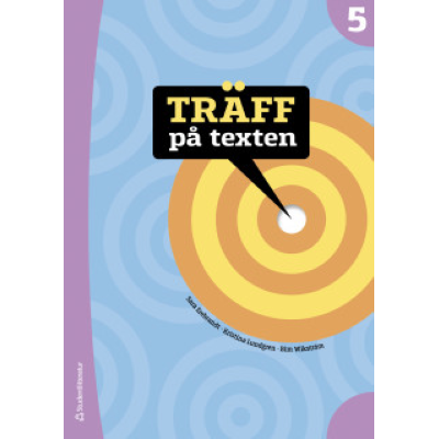 Träff på texten 5 Elevpaket – Digitalt + Tryckt