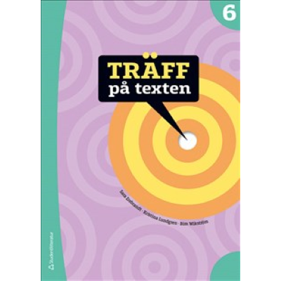 Träff på texten 6 Elevpaket omslag.