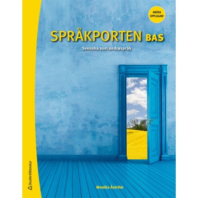 Omslag till Språkporten Bas Elevpaket - Digitalt + Tryckt.