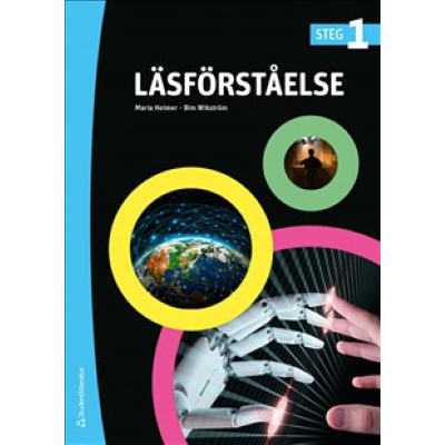 Omslag till Läsförståelse Steg 1 Elevpaket.
