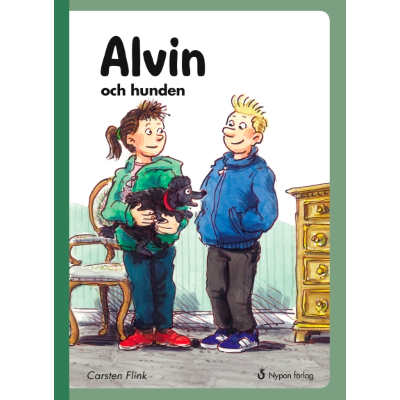 Omslagsbild Alvin och hunden