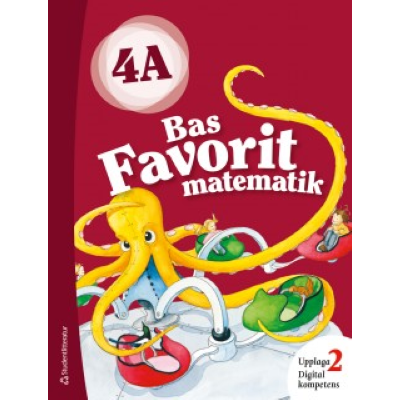 Bas Favorit matematik 4A Elevpaket.