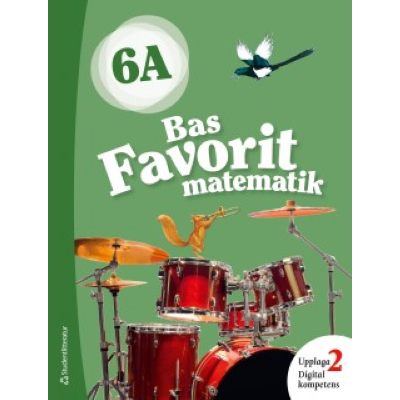 Bas Favorit matematik 6A Elevpaket - Digitalt + Tryckt.