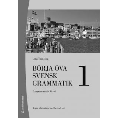 Börja öva svensk grammatik 1 Elevpaket.