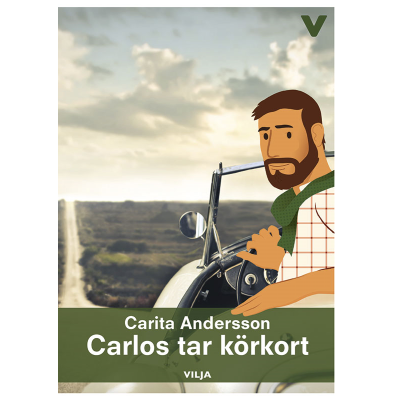 Omslagsbild Carlos tar körkort + Ljudbok/CD