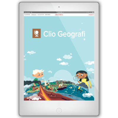 Omslagsbild Clio Geografi 4-6