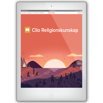 Omslagsbild Clio Religionskunskap 4-6