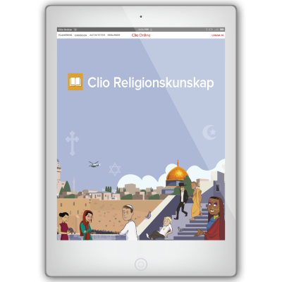 Omslagsbild Clio Religionskunskap 7-9
