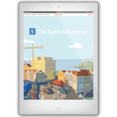 Omslagsbild Clio Samhällskunskap 7-9