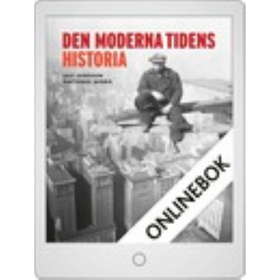 Omslagsbild Den moderna tidens historia 1a1