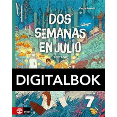 Dos semanas en julio 7 Textbok Digital.