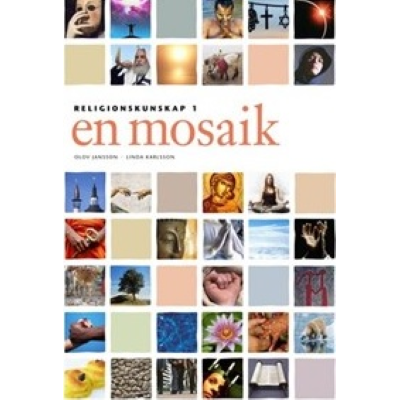 Omslagsbild En mosaik Religionskunskap 1