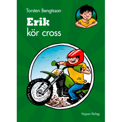 Omslagsbild Erik kör cross