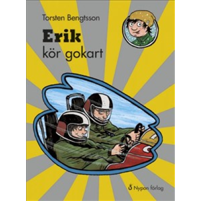 Omslagsbild Erik kör gokart