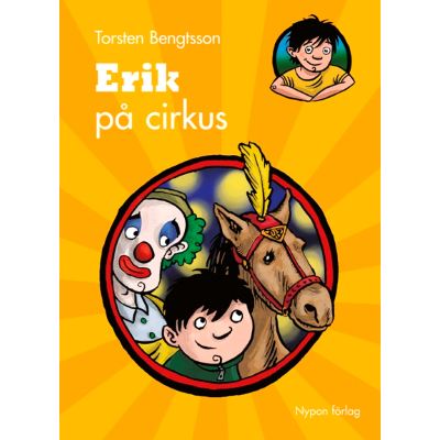 Omslagsbild Erik på cirkus