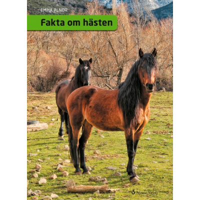 Omslagsbild Fakta om hästen