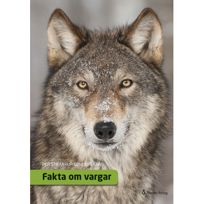 Omslagsbild Fakta om vargar