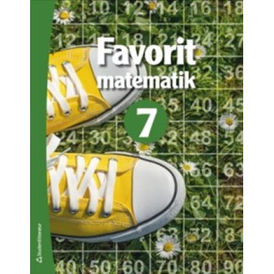 Favorit matematik 7 - Elevpaket (Bok + digital produkt).