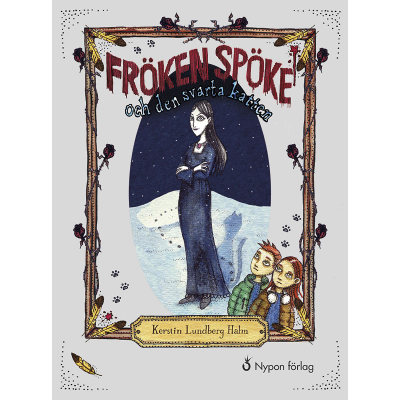 Omslagsbild Fröken Spöke och den svarta katten