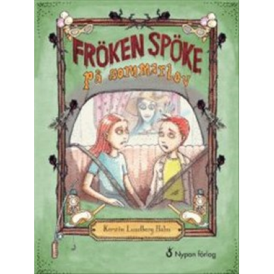 Omslagsbild Fröken Spöke på sommarlov