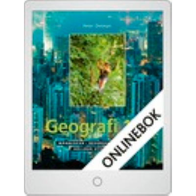Omslagsbild Geografi 1 och 2