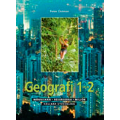 Omslagsbild Geografi 1 och 2