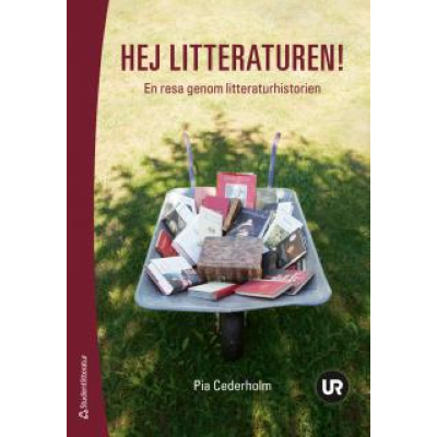 Hej litteraturen! - Elevpaket (Bok + digital produkt).