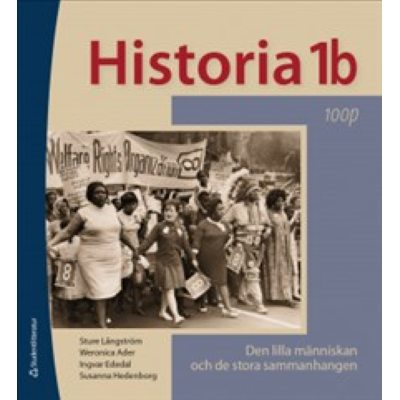 Historia 1b 100p - Elevpaket - Digitalt + Tryckt.