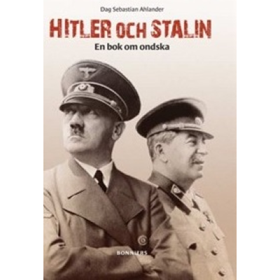 Omslagsbild Hitler och Stalin - En bok om ondska