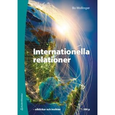 Omslagsbild Internationella relationer 100 p - Elevpaket (Bok + digital produkt)