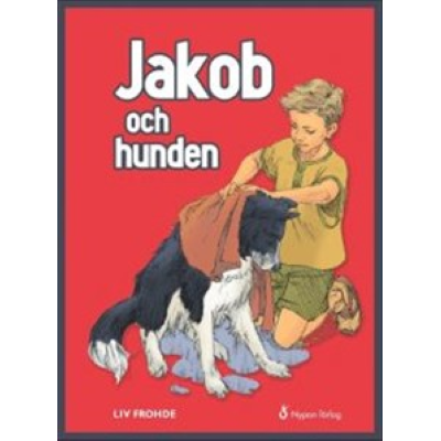 Omslagsbild Jakob och hunden