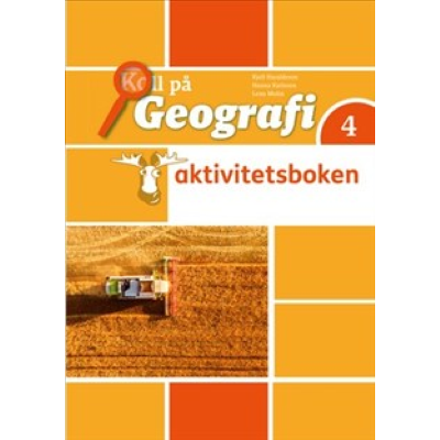 Omslagsbild Koll på geografi 4 aktivitetsbok