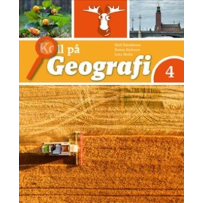 Omslagsbild Koll på geografi 4 grundbok