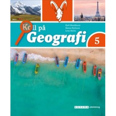 Omslagsbild Koll på geografi 5 grundbok