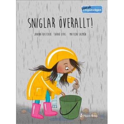 Omslagsbild Livat på Lingonvägen: Sniglar överallt!