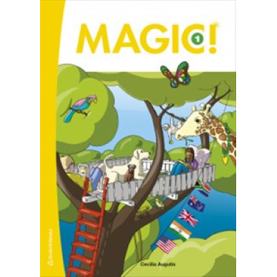 Omslagsbild Magic! 1 Elevpaket - Digitalt + Tryckt