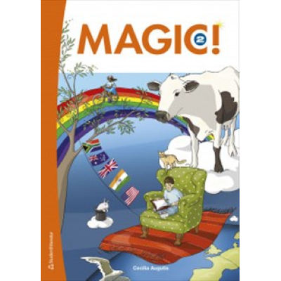 Omslagsbild Magic! 2 Elevpaket - Digitalt + Tryckt