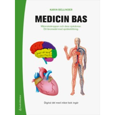 Medicin Bas med språkstöttning och språkövningar.