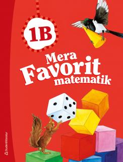 Mera Favorit Matematik 1B - E-bok Daisy Ljud - Hitta Läromedel