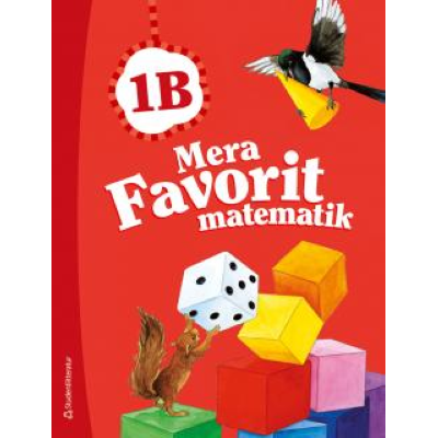 Mera Favorit matematik 1B - Elevpaket.