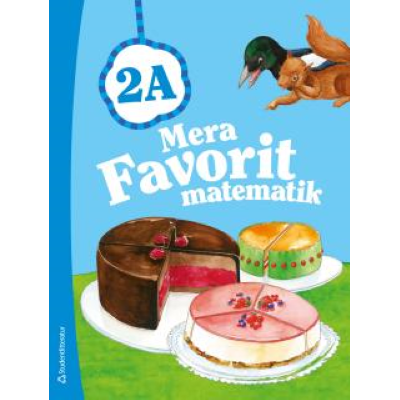 Mera Favorit matematik 2A - Elevpaket.