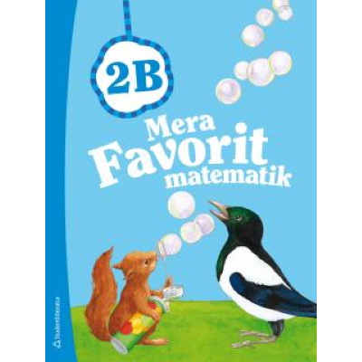 Mera Favorit matematik 2B - Elevpaket.