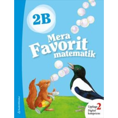 Omslagsbild Mera Favorit matematik 2B Elevpaket - Digitalt + Tryckt